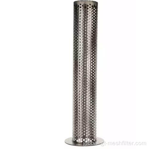 Mesh For High Temperature Stainless Steel Perforating Porous Metal Filter Mesh Tube Factory